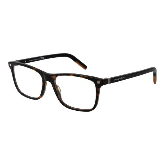 Ermenegildo Zegna Brown Acetate Glasses Men´s (Frames)